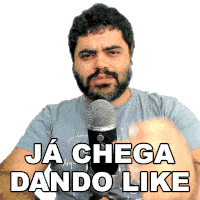 Ja Chega Dando Like Rafael Procopio Sticker - Ja Chega Dando Like Rafael Procopio Matematica Rio Stickers
