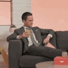 Relaxed Neil Patrick Harris GIF