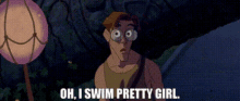 I Swim Pretty Girl Atlantis GIF - I Swim Pretty Girl Atlantis Atle GIFs