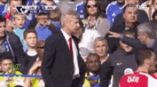 Push GIF - Wenger Mourinho Shove GIFs