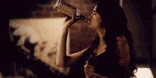 Nina Dobrev Katherine Pierce GIF - Nina Dobrev Katherine Pierce Drunk Dance GIFs