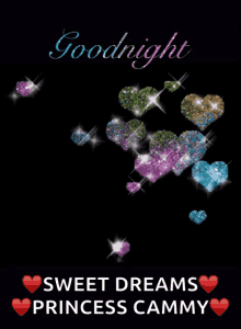 hearts love good night