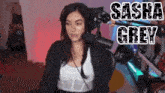 Sasha Sashagrey Sashagreystreams GIF - Sasha Sashagrey Sashagreystreams GIFs