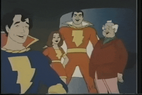 The Marvel family laugh