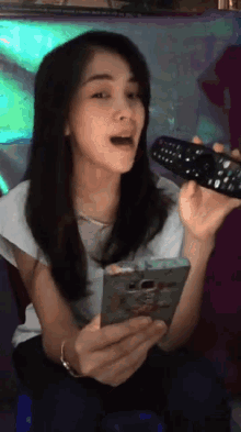 kici singing karaoke remote control