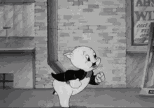Looney Tunes Porky Pig GIF - Looney Tunes Porky Pig Running GIFs
