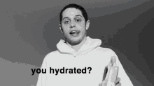 hydration hydrated