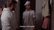 Honey Im Home Nurse GIF - Honey Im Home Nurse Im Back GIFs