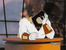 space ghost facepalm omg ugh annoyed