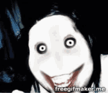 jeff the killer creepy smile face scare