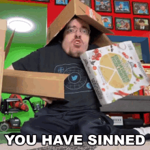 You Have Sinned Ricky Berwick GIF - You Have Sinned Ricky Berwick You Are A Sinner GIFs