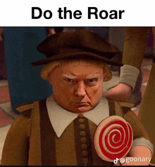 Trump Do The Roar GIF