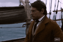 Jack O'Connell The North Water GIF