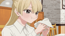 Akebi Chan No Sailor Anime Eat GIF
