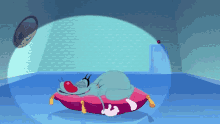 Oggy Tired GIF - Oggy Tired Friday Night GIFs