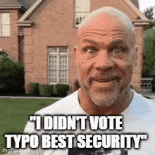 Typo Typo For Best Security GIF - Typo Typo For Best Security Bloxton Hotels GIFs
