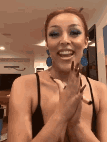 Doja Cat Clapping GIF