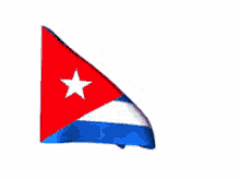 Bandiera Cubana Flag GIF - Bandiera Cubana Flag Waving GIFs