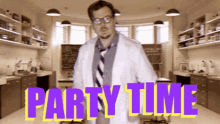 Party Time Party GIF - Party Time Party Dr Grimsy GIFs