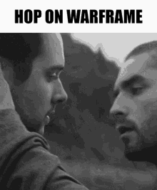 hop on warframe gay