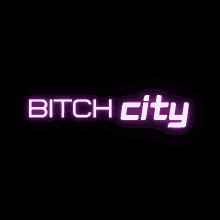 Bitch City Logo GIF