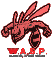 Wasp Sticker - Wasp Stickers