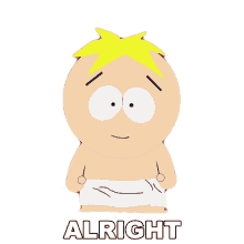 alright butters stotch south park butters very own episode s5e14