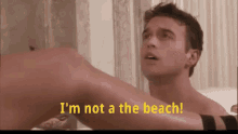 Beach Bathtub GIF - Beach Bathtub Im Not At The Beach GIFs