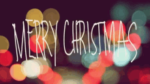 Merry Christmas Bokeh GIF - Merry Christmas Bokeh GIFs