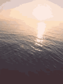 water waves sun sea