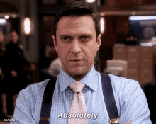Rafael Barba Barbabot GIF - Rafael Barba Barbabot Absolutely GIFs