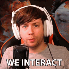 We Interact A Lot Twosync Mat GIF - We Interact A Lot Twosync Mat Twosync GIFs