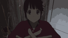 Anime Hyouka GIF - Anime Hyouka Surprised GIFs