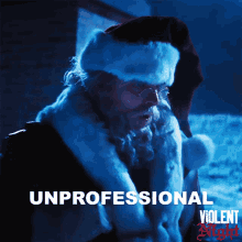 Unprofessional Santa Claus GIF