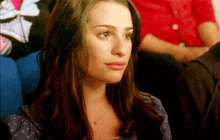 Lea Michele Rachel Berry GIF - Lea Michele Rachel Berry Pokerface GIFs