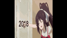 2018 End GIF - 2018 End Anime GIFs