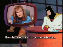 Space Ghost Star Trek GIF - Space Ghost Star Trek GIFs