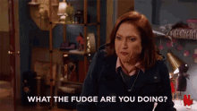 Crazay GIF - You Crazy Mother Fudger Wtf Freaking Out GIFs