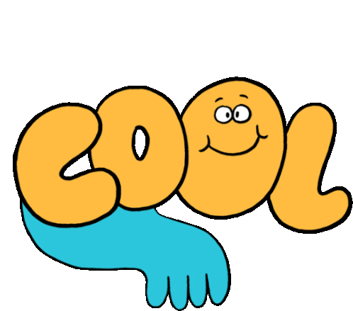 Cool In Asl Sticker - Kiss Fist Asl Cool Signing Cool Stickers