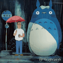Hank Hill My Neighbor Totoro GIF - Hank Hill My Neighbor Totoro Anime GIFs
