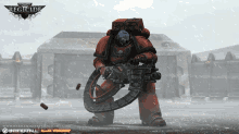 Space Marines Blood Angels GIF - Space Marines Blood Angels Robots GIFs