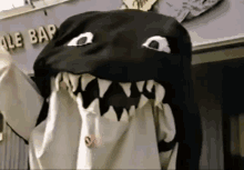 Shark Ugly Shark GIF - Shark Ugly Shark Ugly Costume GIFs