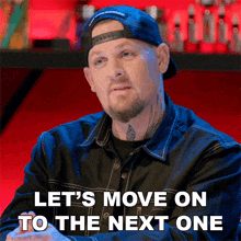 Let'S Move On To The Next One Joel Madden GIF