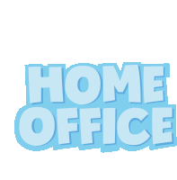 Home Office Sticker - Home Office Work Stickers