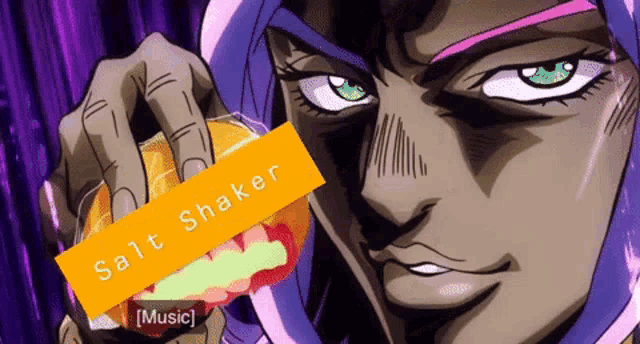 Jojo Lick GIF - Jojo Lick Test - Discover & Share GIFs