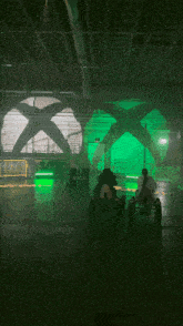 a dark room with the word shagarita on the bottom left