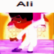 Ali Ali Pro Minecrafter GIF