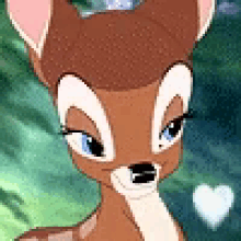 Bambi Wink GIF - Bambi Wink GIFs