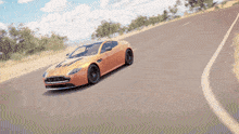 Forza Horizon 3 Aston Martin V12 Vantage S GIF - Forza Horizon 3 Aston Martin V12 Vantage S Driving GIFs