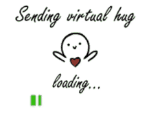 hug virtual love